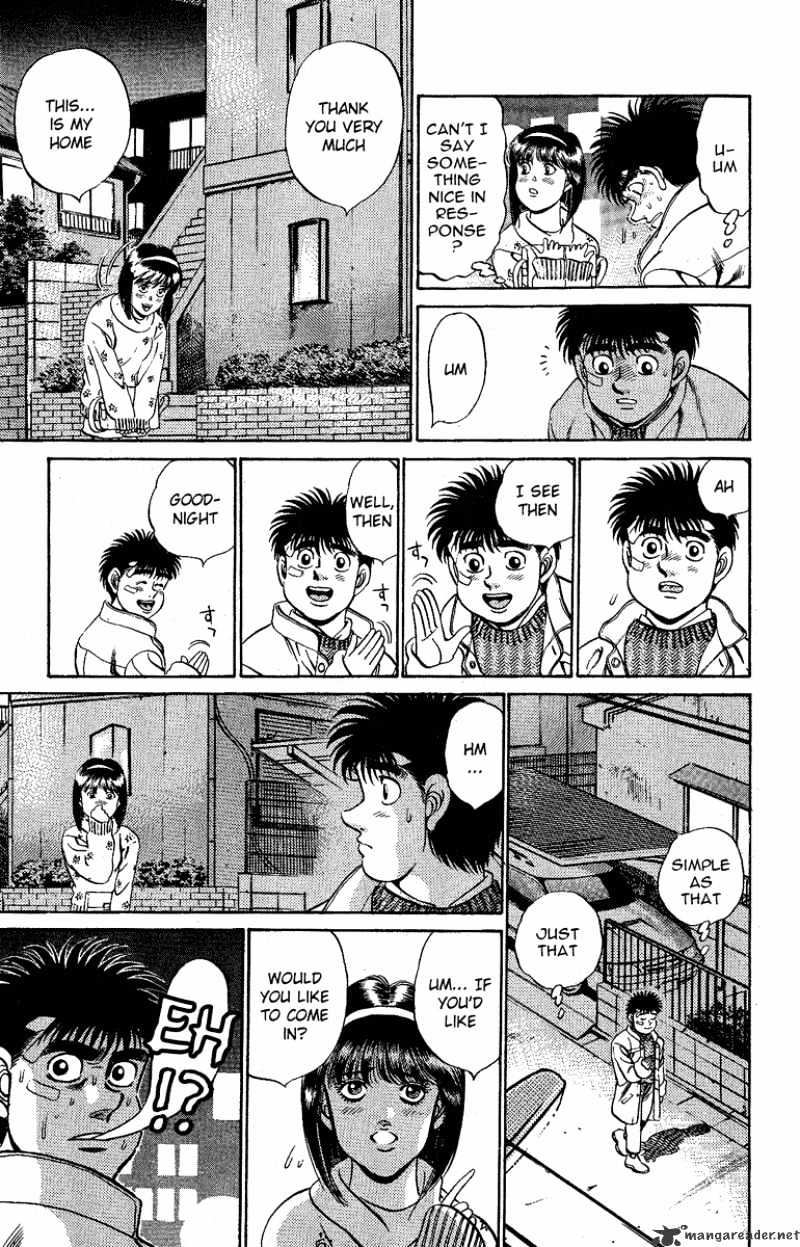 Hajime no Ippo: Fighting Spirit, Chapter 172 image 11